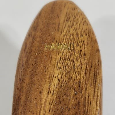 Vintage Wooden Hawaii Surfboard Shaped Stapler Lanakila 4.5" Desk Decor - Thumbnail 6