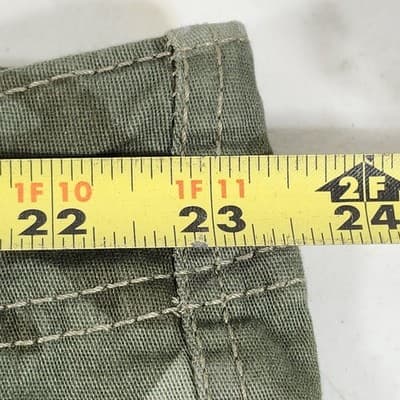 George Men's Size 46 Cargo Shorts At the Knee 10" Camo Green NEW - Thumbnail 2