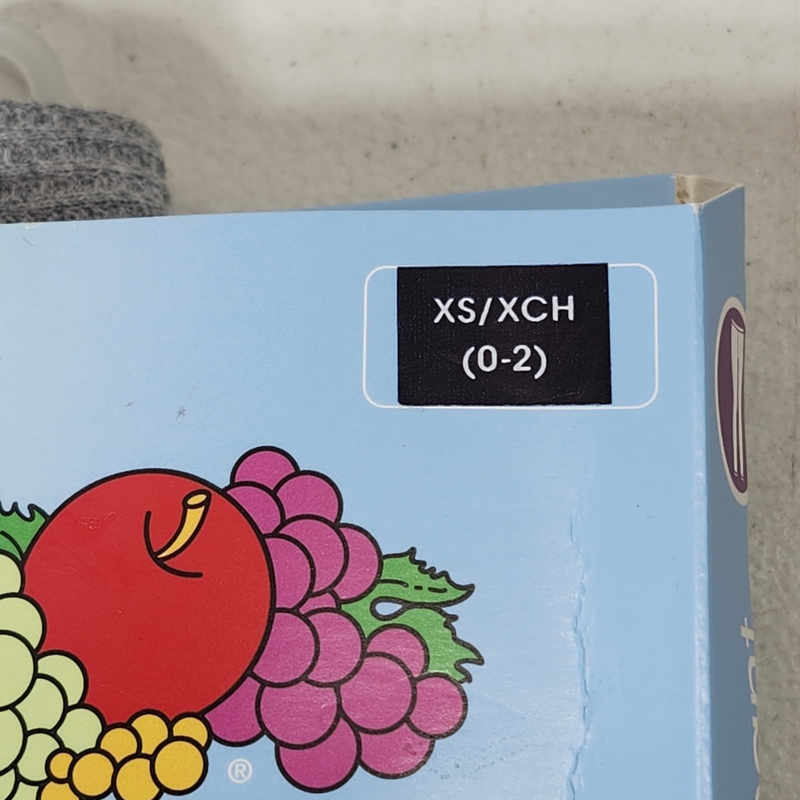 Women's XS Beyond Soft Thermal Pants Gray Fruit of the Loom NEW - Thumbnail 3