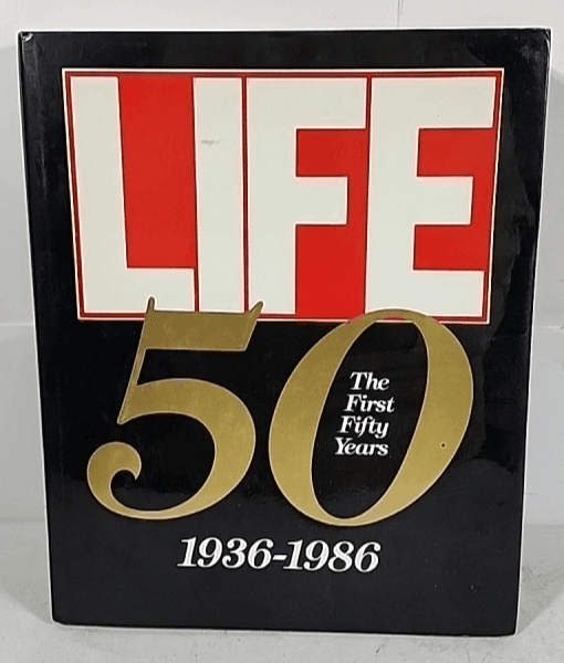 Life The First 50 Years Book Hardcover