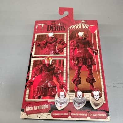 Neca IT Ultimate Blood Pennywise Welcome To Derry Figure NEW - Thumbnail 4