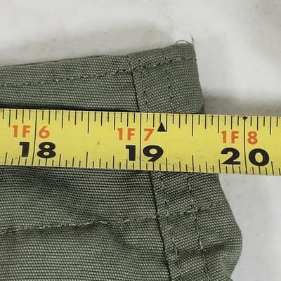 Lee Women's Size 18 High Rise Regular Fit Shorts Green NEW - Thumbnail 2