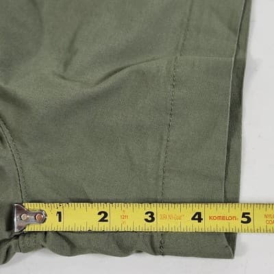 Lee Women's Size 18 High Rise Regular Fit Shorts Green NEW - Thumbnail 3