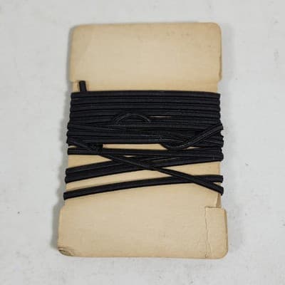 Vintage Jewel Vienna Oval Elastic Cord 1950s Advertising Made In USA - Thumbnail 5