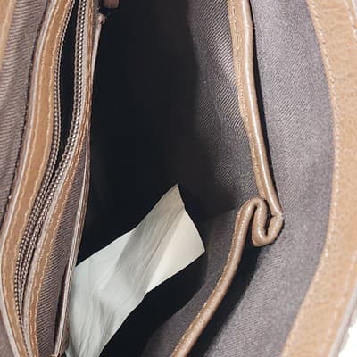 Coldwater Creek Women's City Bag Messenger Brown Crossbody Purse Handbag - Thumbnail 7