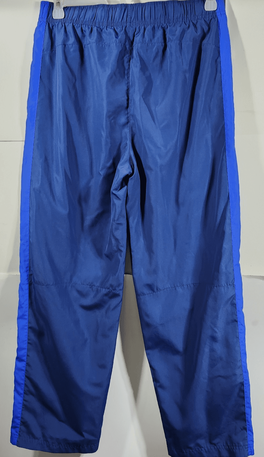 Starter Windbreaker Pants Men's M Blue Drawstring Pockets Zip Ankle - Thumbnail 4