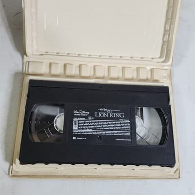 Walt Disney The Lion King VHS Masterpiece Collection Animation Classic 1994 - Thumbnail 2
