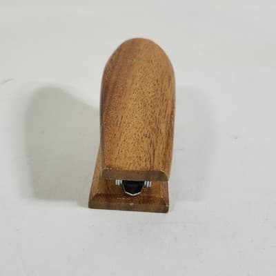 Vintage Wooden Hawaii Surfboard Shaped Stapler Lanakila 4.5" Desk Decor - Thumbnail 4