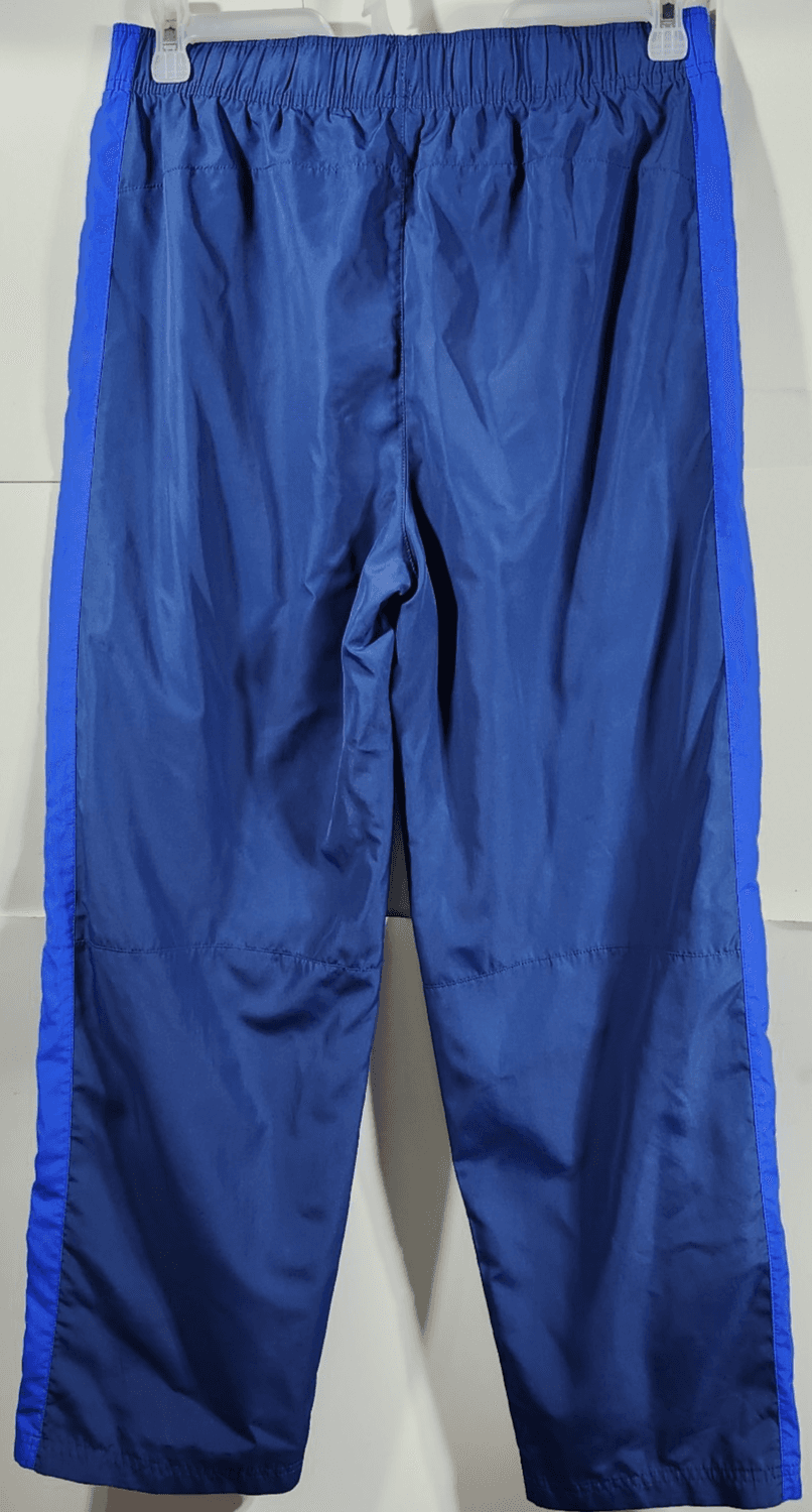 Starter Windbreaker Pants Men's M Blue Drawstring Pockets Zip Ankle - Thumbnail 6