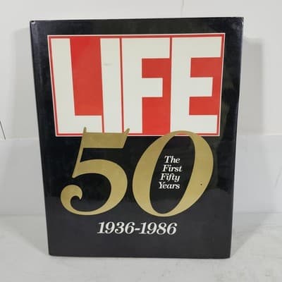 Life The First 50 Years Book Hardcover - Thumbnail 2