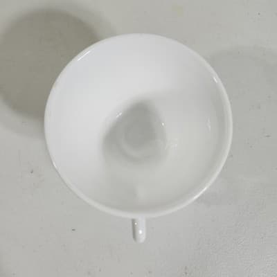Indiana Glass Harvest Grape Milk Glass Luncheon Snack Plate w/Cup - Thumbnail 10