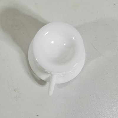 Indiana Glass Harvest Grape Milk Glass Luncheon Snack Plate w/Cup - Thumbnail 9