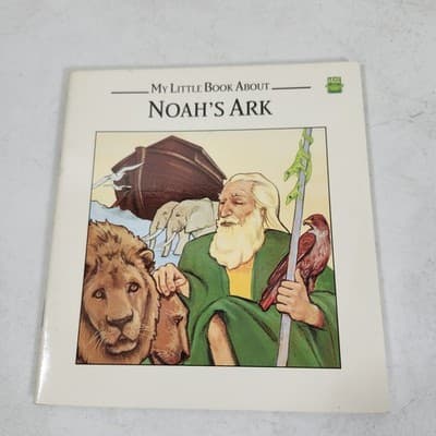 My Little Book About Series Noahs Ark Jesus & Children Daniel In Lions Den Lot - Thumbnail 6