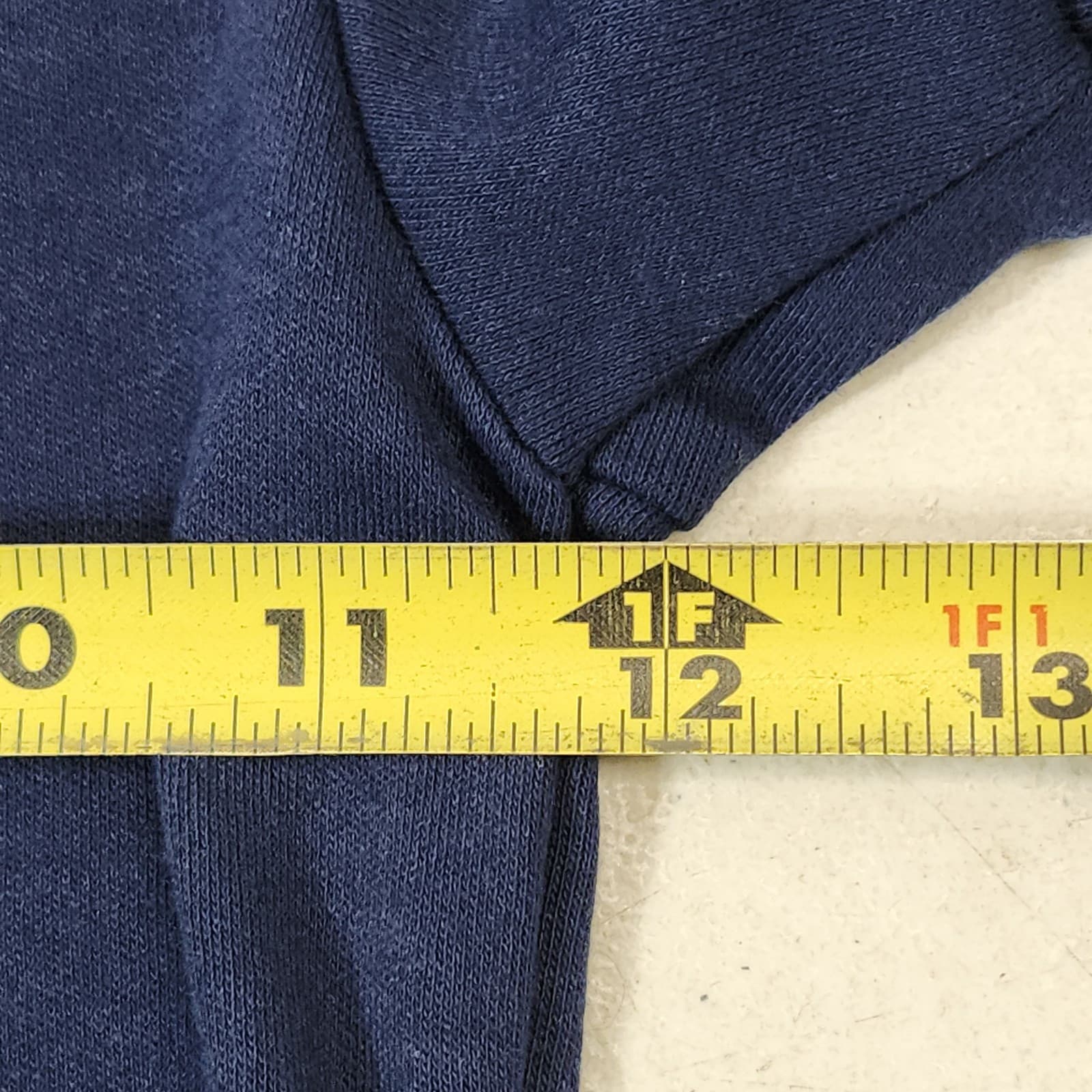 Wonder Nation Girl's Polo Shirt Size XS 4-5 Short Sleeve Blue - Thumbnail 2