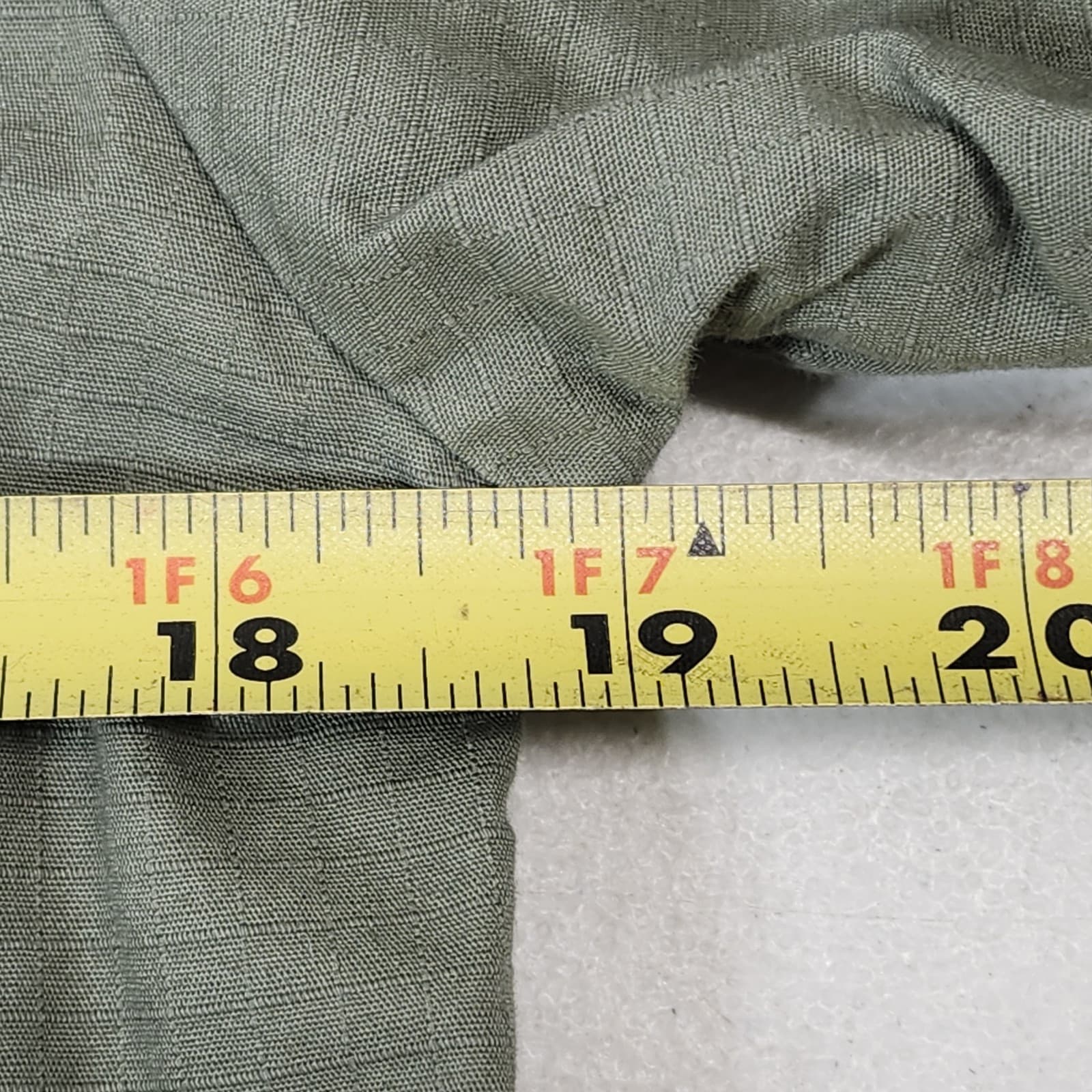 Jacket Women's Size Small Military Green Coat Vintage Basic Editions - Thumbnail 2