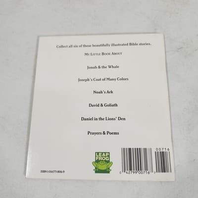 My Little Book About Series Noahs Ark Jesus & Children Daniel In Lions Den Lot - Thumbnail 5