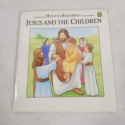 My Little Book About Series Noahs Ark Jesus & Children Daniel In Lions Den Lot - Thumbnail 2