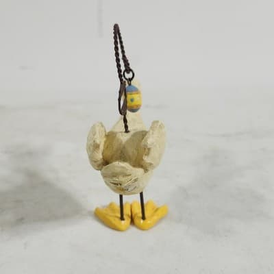 Goose Figurine with Egg Bird Sculpture Home Decor Animal Gift - Thumbnail 5