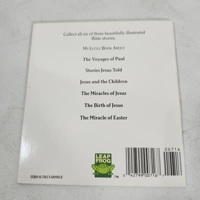 My Little Book About Series Noahs Ark Jesus & Children Daniel In Lions Den Lot - Thumbnail 3