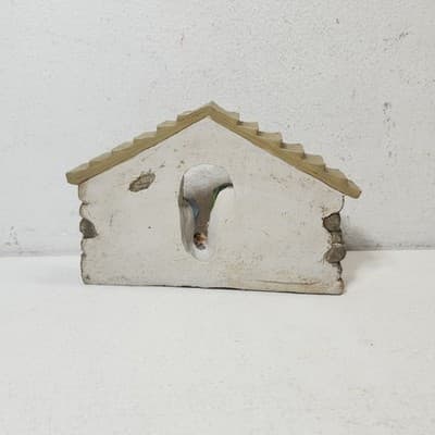 Ceramic Nativity Scene Holiday Home Decor Christmas Religious 7.5”x 5.25" - Thumbnail 8