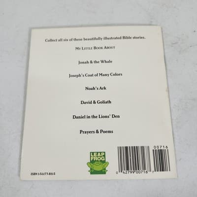 My Little Book About Series Noahs Ark Jesus & Children Daniel In Lions Den Lot - Thumbnail 7