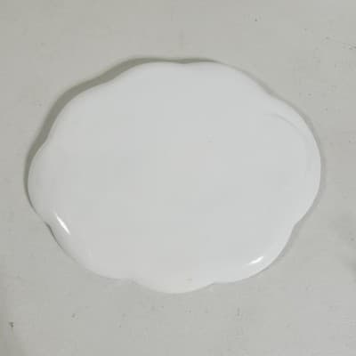 Indiana Glass Harvest Grape Milk Glass Luncheon Snack Plate w/Cup - Thumbnail 5
