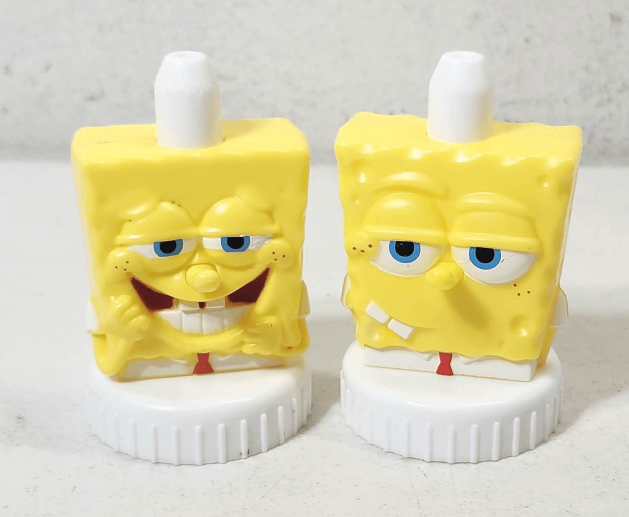 Viacom SpongeBob SquarePants Bundle Lot Good 2 Grow Juice Toppers Spout