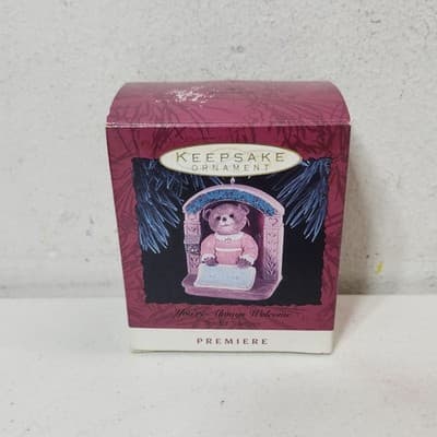 Hallmark Keepsake Ornament Mama Bear Your Always Welcome Holiday Home Decor - Thumbnail 7