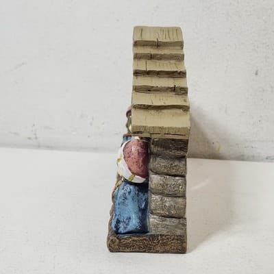 Ceramic Nativity Scene Holiday Home Decor Christmas Religious 7.5”x 5.25" - Thumbnail 7
