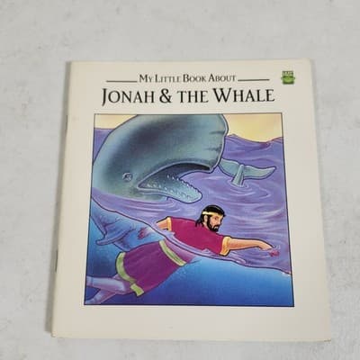My Little Book About Series Noahs Ark Jesus & Children Daniel In Lions Den Lot - Thumbnail 8