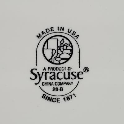 Y2K 12" Millennium New Year's Syracuse Plate Fireworks Made In USA - Thumbnail 4