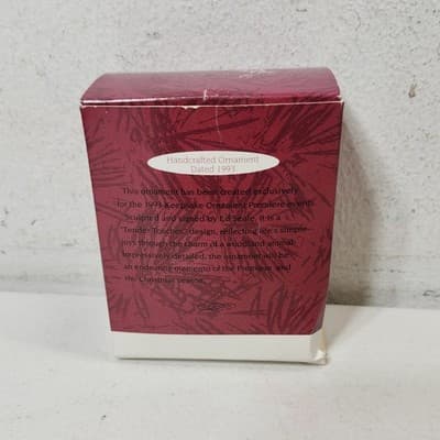 Hallmark Keepsake Ornament Mama Bear Your Always Welcome Holiday Home Decor - Thumbnail 8