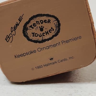 Hallmark Keepsake Ornament Mama Bear Your Always Welcome Holiday Home Decor - Thumbnail 6