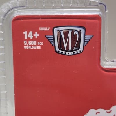 M2 Machines Coca-Cola Santa 1966 Ford Bronco Christmas 2025 Gold Car Toy NEW - Thumbnail 5