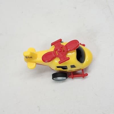 6 Car Lot Bundle Fire Truck Helicopter Kids Toy Vehicles Indy 500 F1 racing - Thumbnail 6