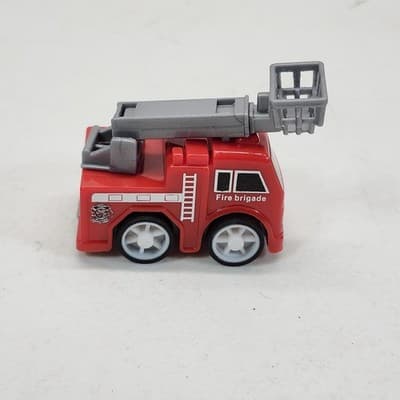6 Car Lot Bundle Fire Truck Helicopter Kids Toy Vehicles Indy 500 F1 racing - Thumbnail 7