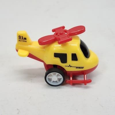 6 Car Lot Bundle Fire Truck Helicopter Kids Toy Vehicles Indy 500 F1 racing - Thumbnail 5