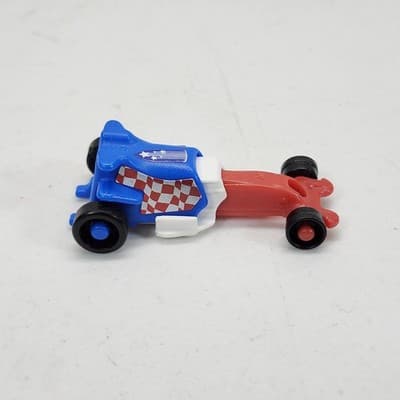6 Car Lot Bundle Fire Truck Helicopter Kids Toy Vehicles Indy 500 F1 racing - Thumbnail 9