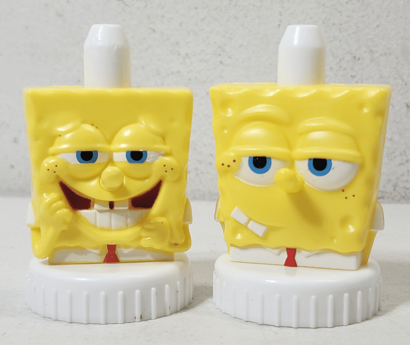 Viacom SpongeBob SquarePants Bundle Lot Good 2 Grow Juice Toppers Spout - Thumbnail 2