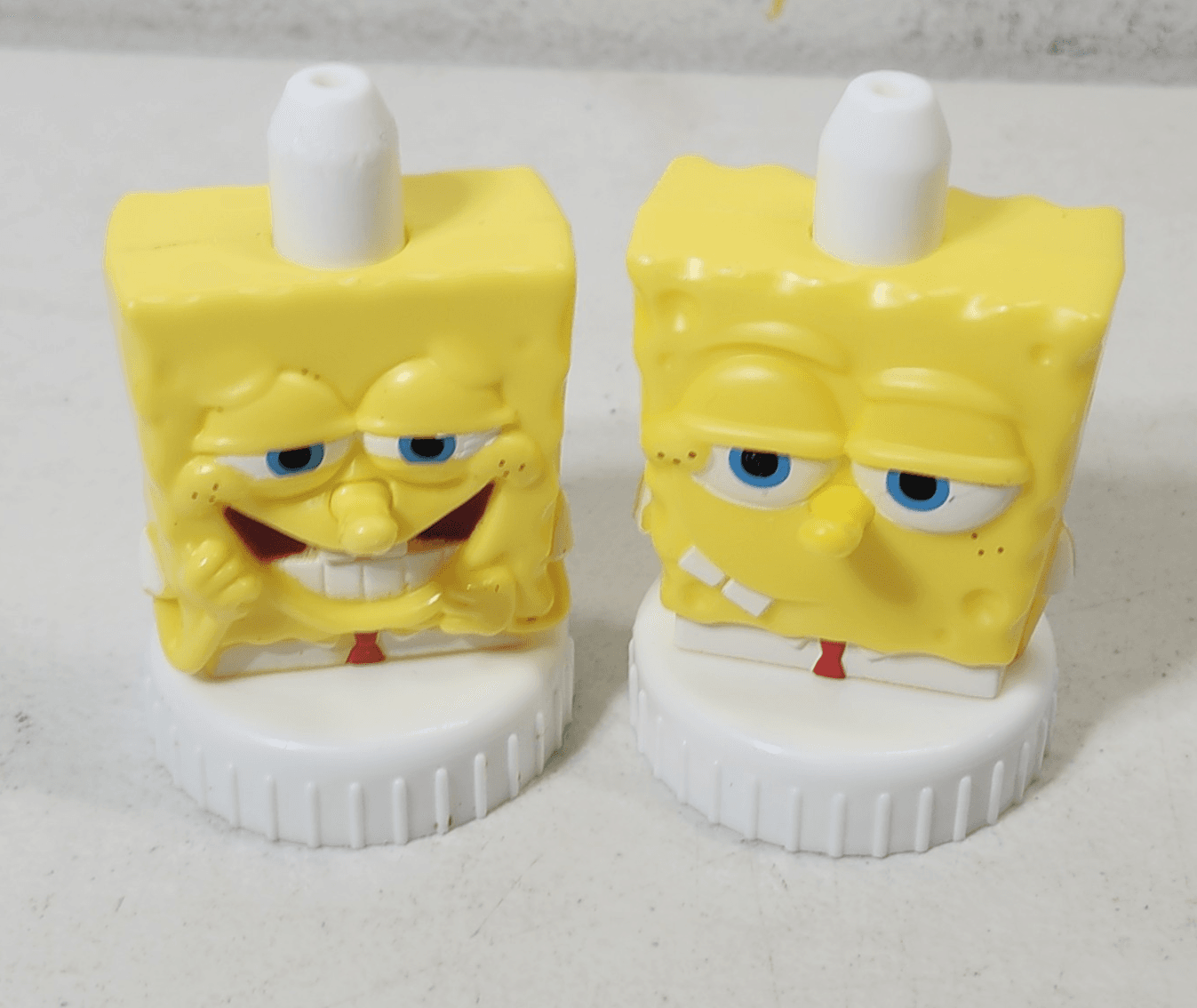 Viacom SpongeBob SquarePants Bundle Lot Good 2 Grow Juice Toppers Spout - Thumbnail 3