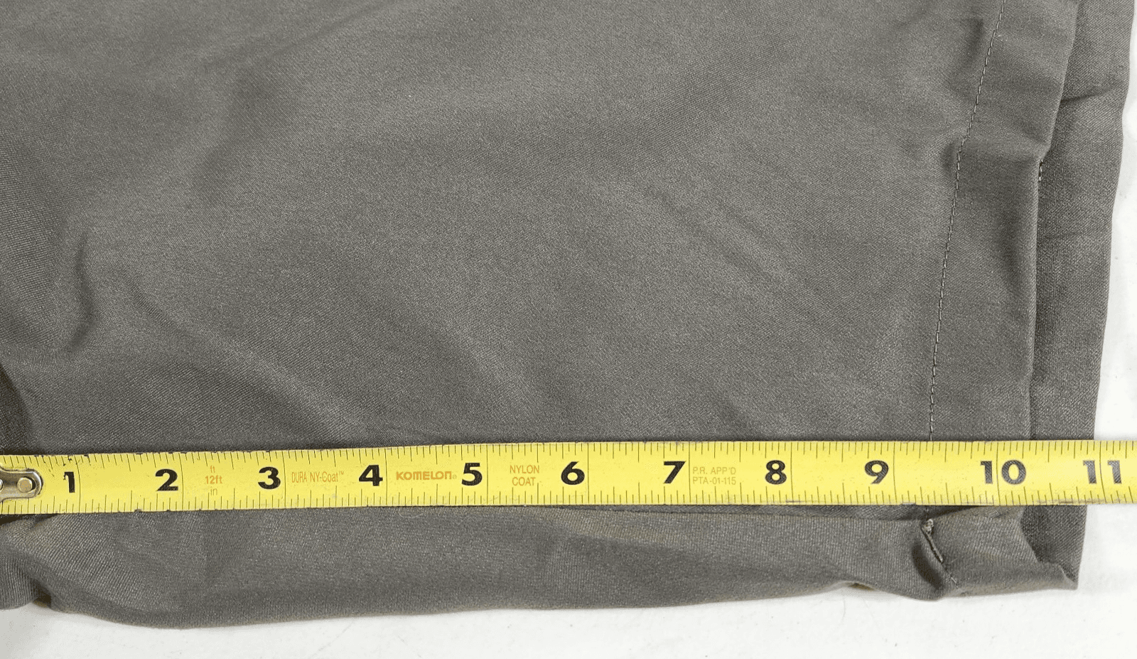 Wrangler Mens 46 Cargo Shorts Moisture Wicking UPF Pockets Softshell Gray NEW - Thumbnail 3