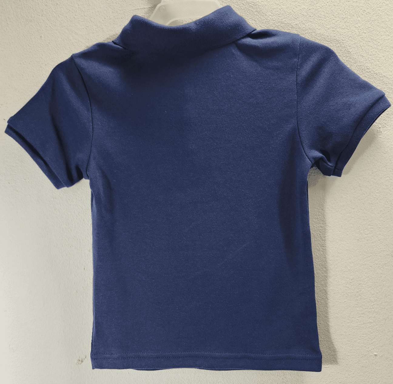 Wonder Nation Girl's Polo Shirt Size XS 4-5 Short Sleeve Blue - Thumbnail 4