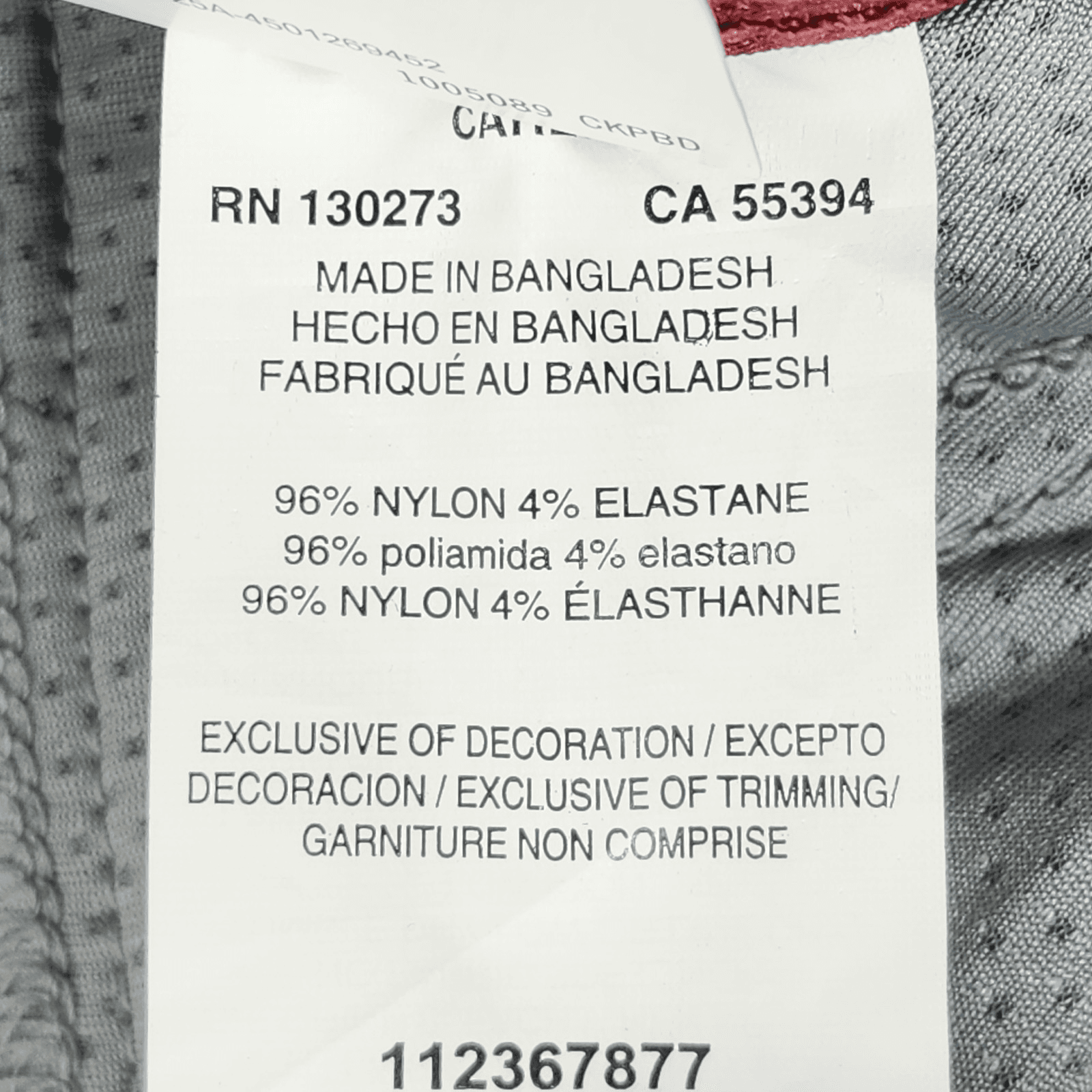 Wrangler Mens 46 Cargo Shorts Moisture Wicking UPF Pockets Softshell Gray NEW - Thumbnail 9