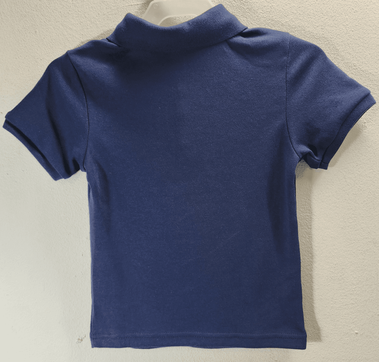 Wonder Nation Girl's Polo Shirt Size XS 4-5 Short Sleeve Blue - Thumbnail 6
