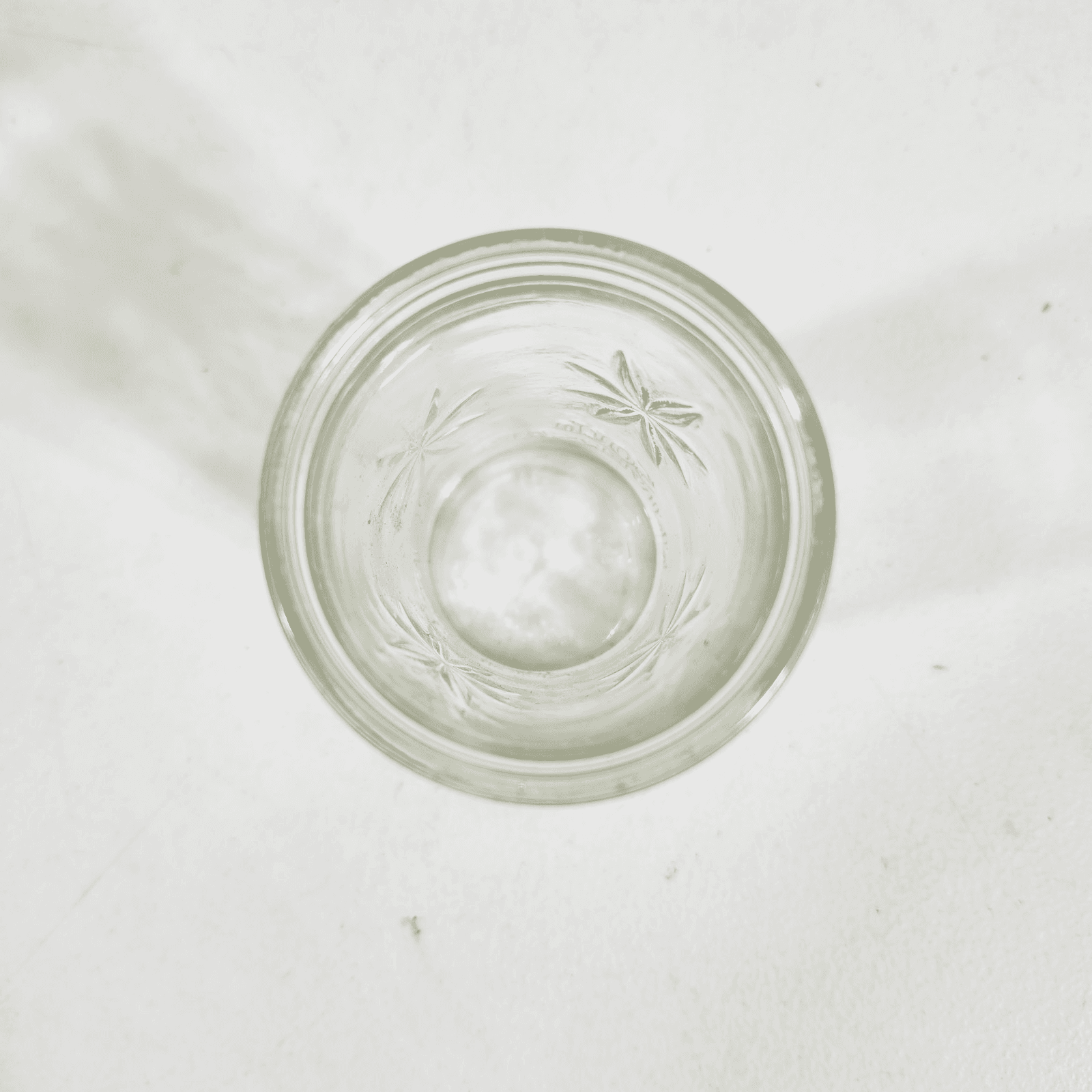 Vintage Ball 1933 - 1983 50TH Anniversary Starburst Jelly Jar Juice Glass 4” - Thumbnail 4