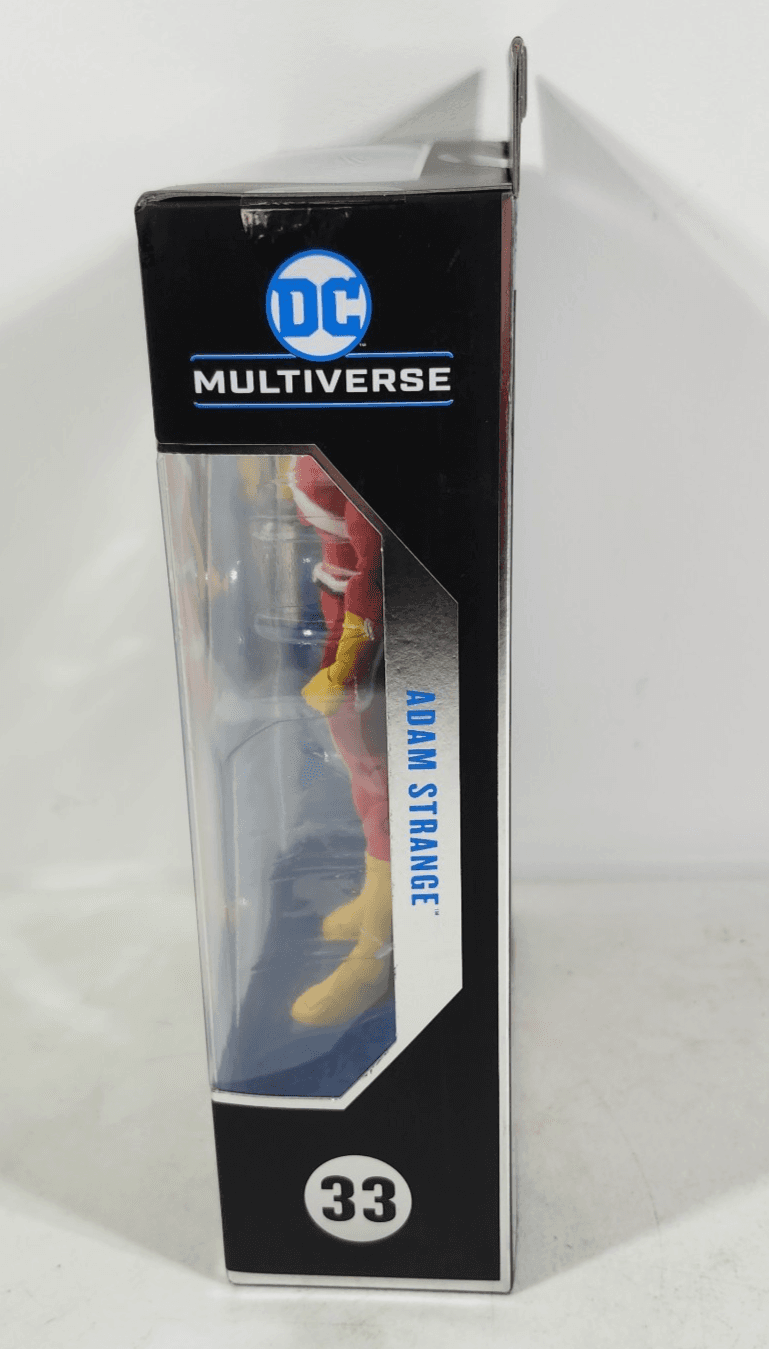 Adam Strange Action Figure Toy Adventures McFarlane DC Multiverse NEW - Thumbnail 6