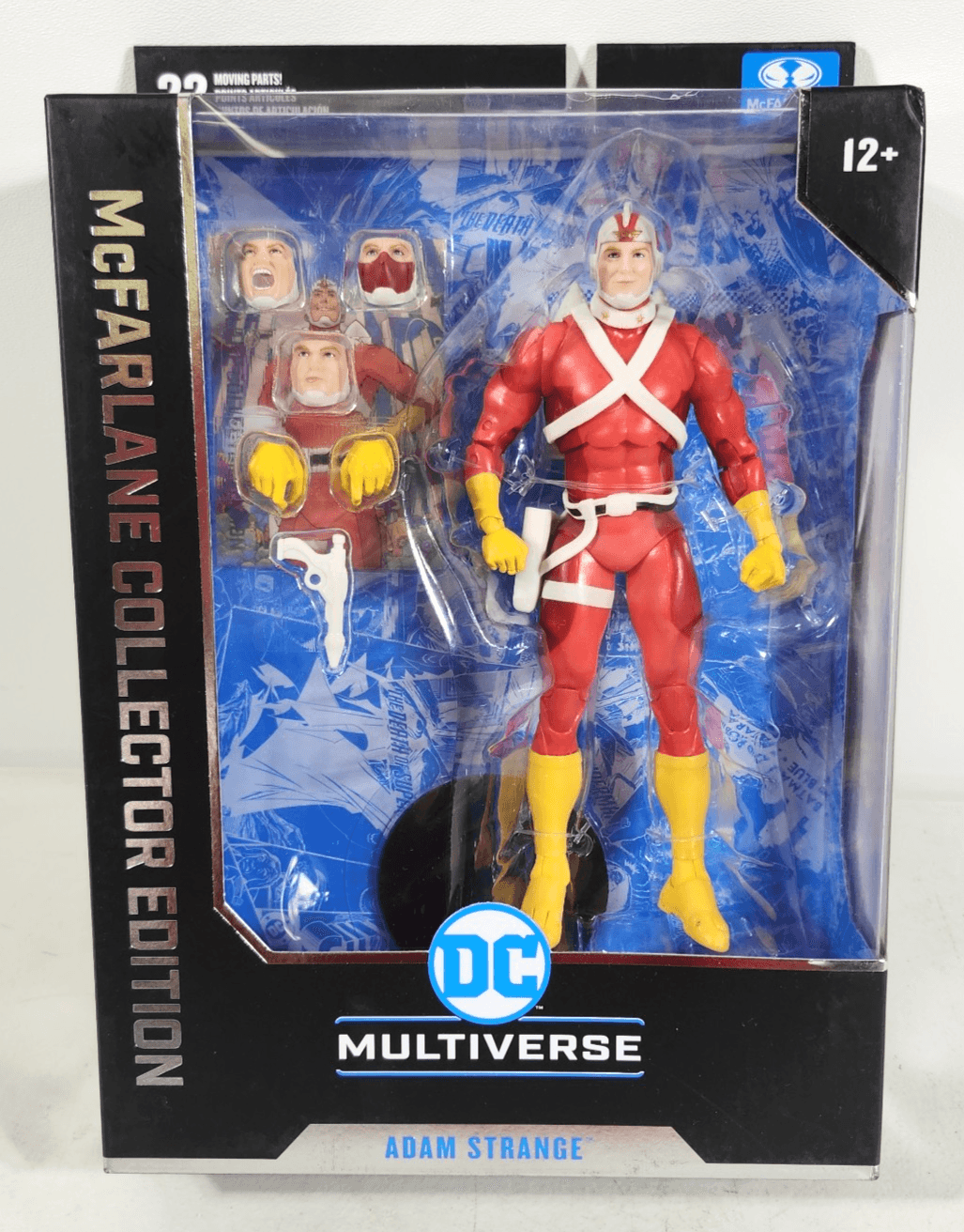 Adam Strange Action Figure Toy Adventures McFarlane DC Multiverse NEW
