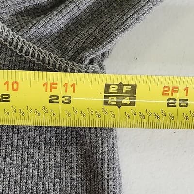 Tommy Bahama Men's Waffle Knit Henley Thermal XL Coastal Grandpa Resort Casual - Thumbnail 2