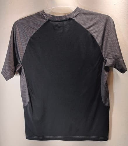 Reebok Men’s T-Shirt Gray Size Small Athletic Training Workout Tee - Thumbnail 4