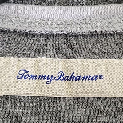 Tommy Bahama Men's Waffle Knit Henley Thermal XL Coastal Grandpa Resort Casual - Thumbnail 7
